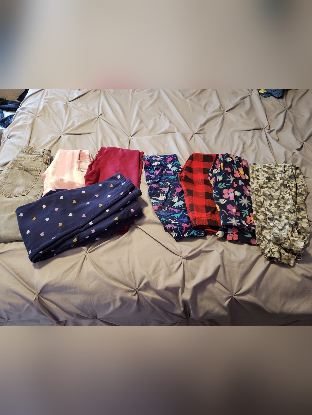 Girls Pant Lot, Size 10/12